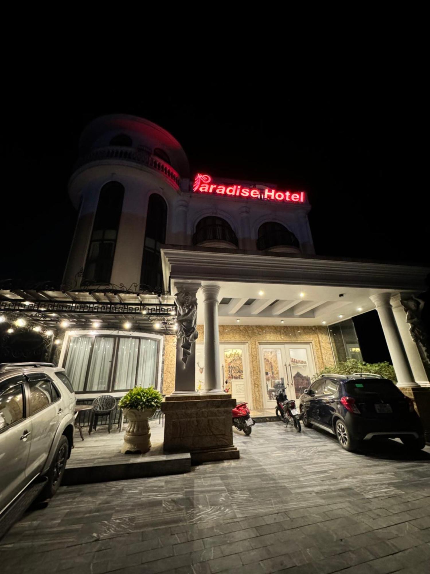 Paradise Hotel Tam Ðảo Kültér fotó