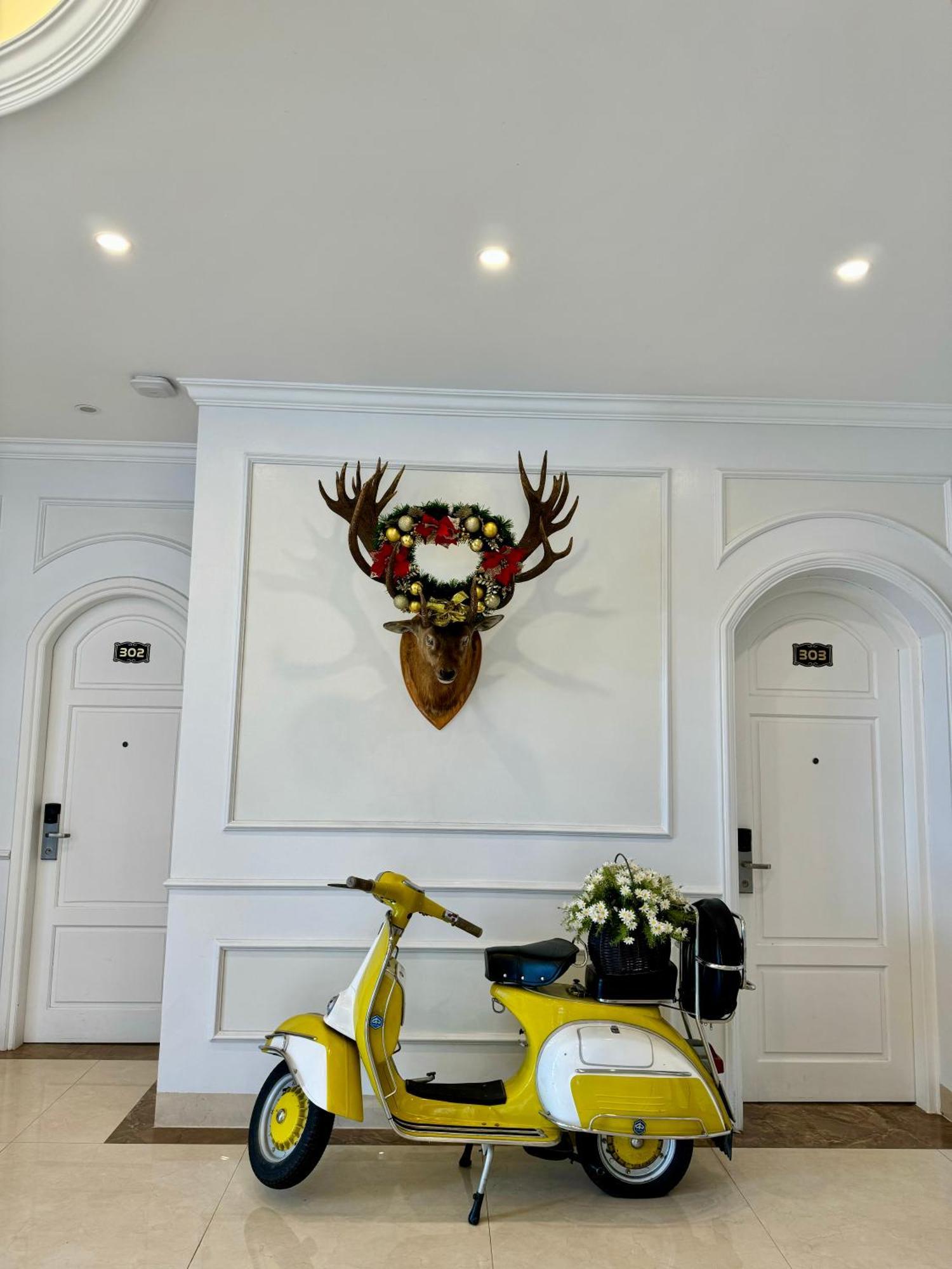 Paradise Hotel Tam Ðảo Kültér fotó