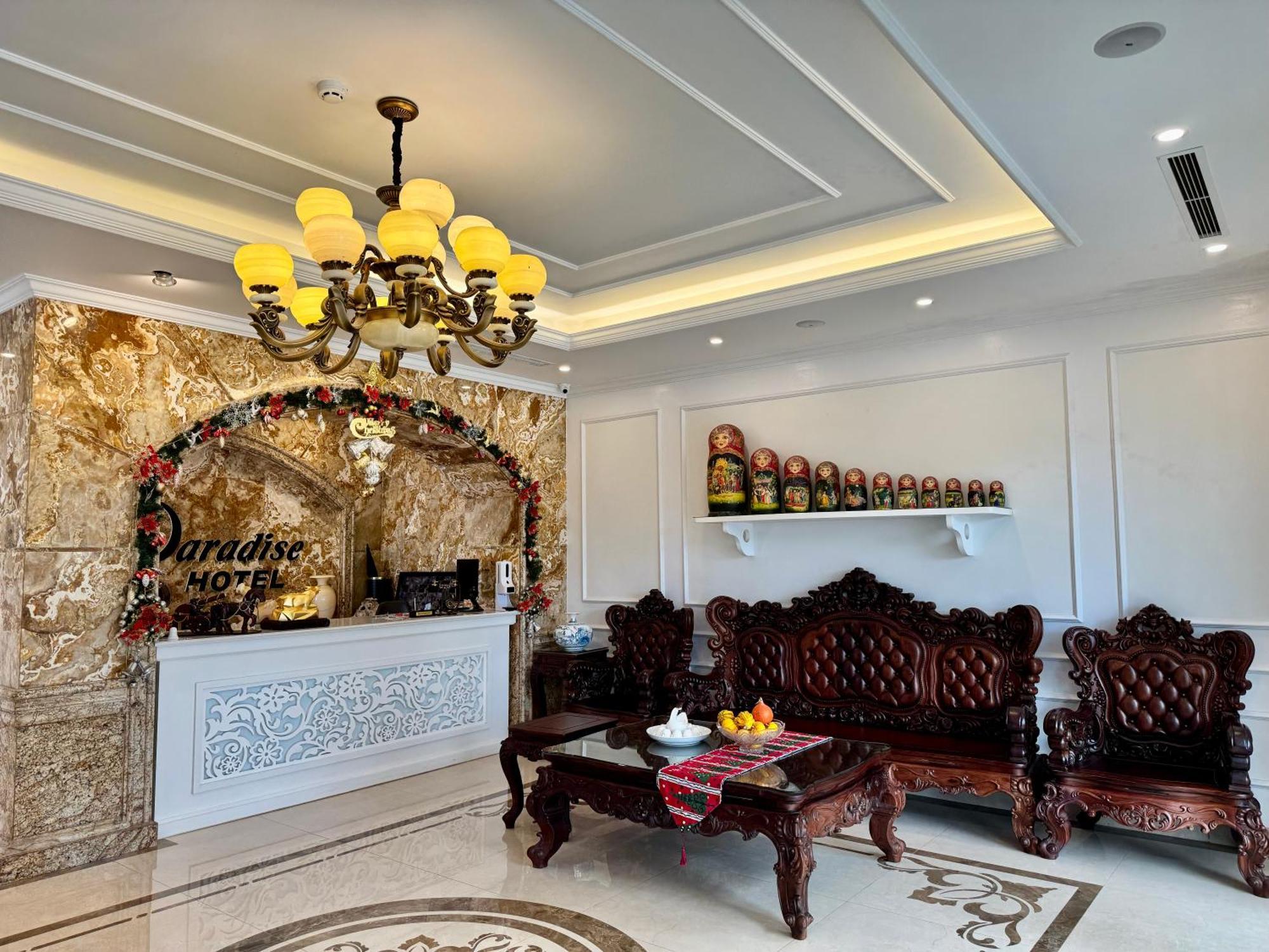 Paradise Hotel Tam Ðảo Kültér fotó