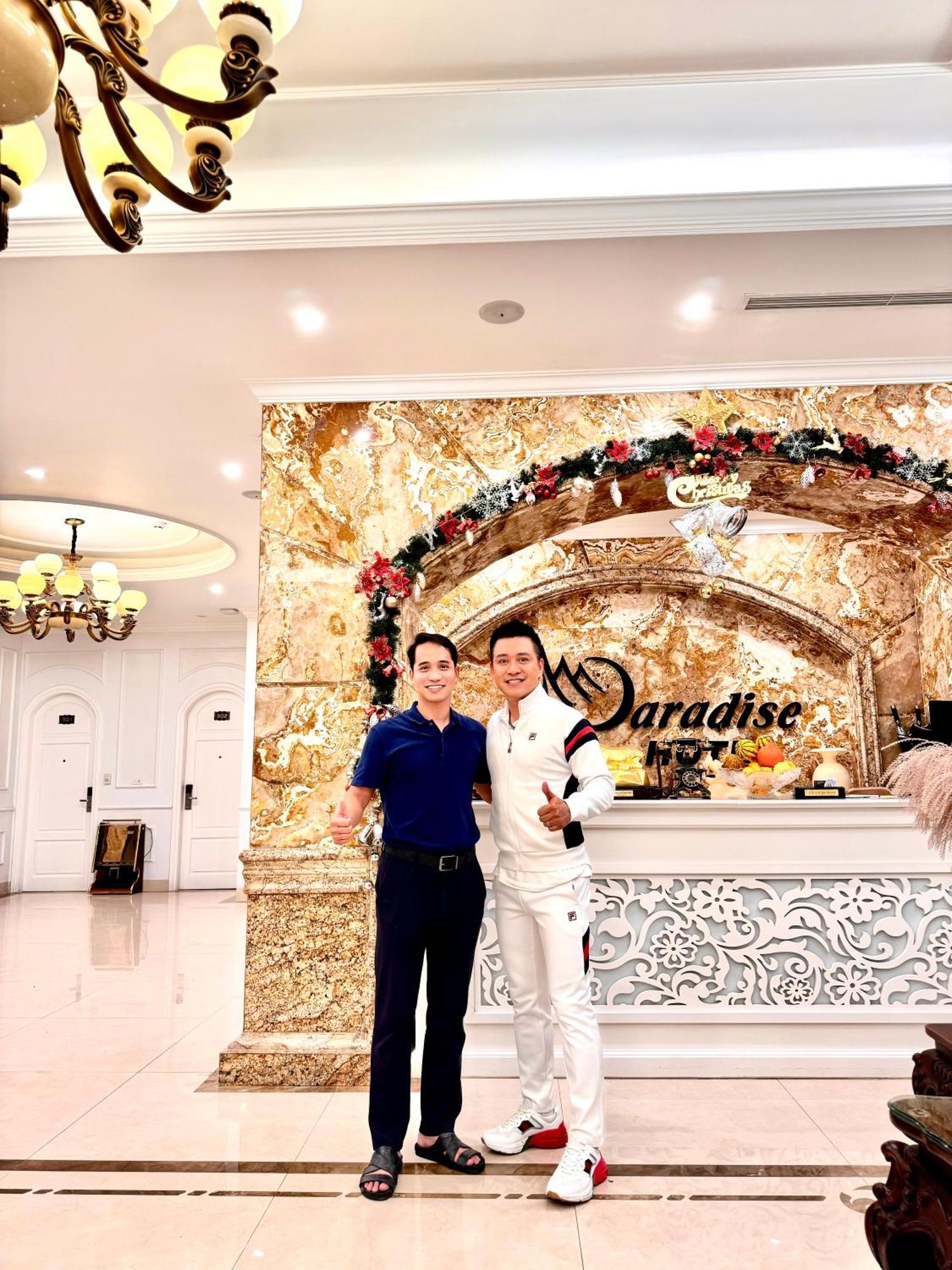 Paradise Hotel Tam Ðảo Kültér fotó