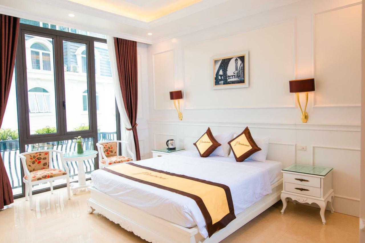 Paradise Hotel Tam Ðảo Kültér fotó