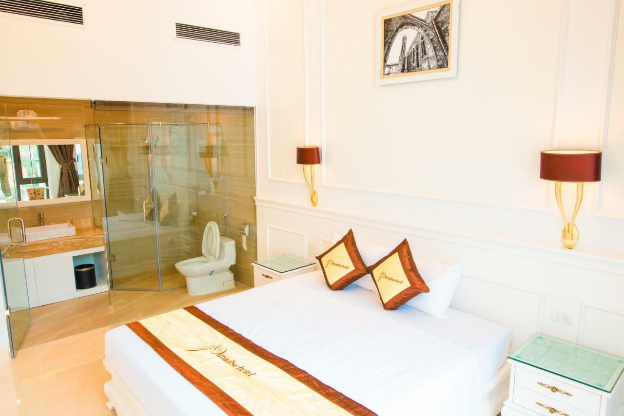 Paradise Hotel Tam Ðảo Kültér fotó
