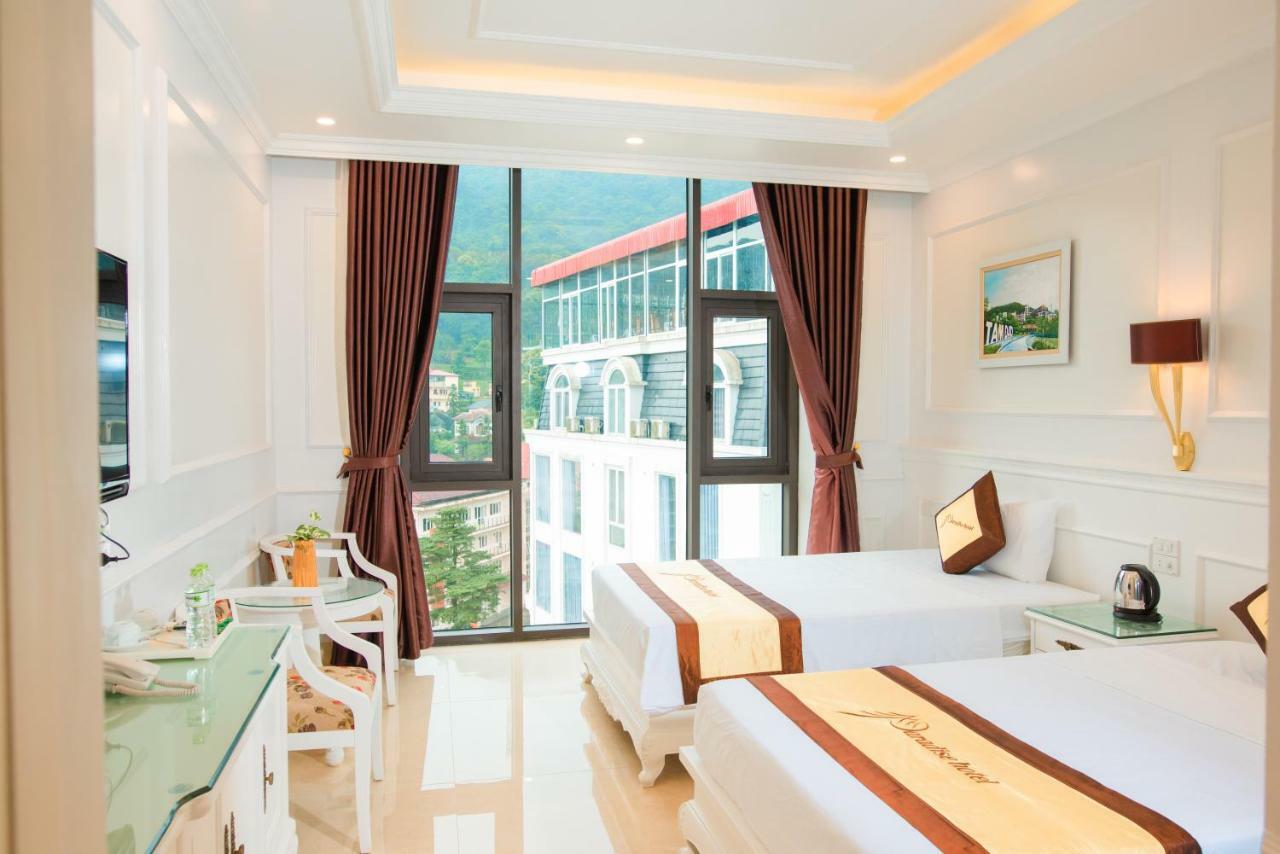 Paradise Hotel Tam Ðảo Kültér fotó
