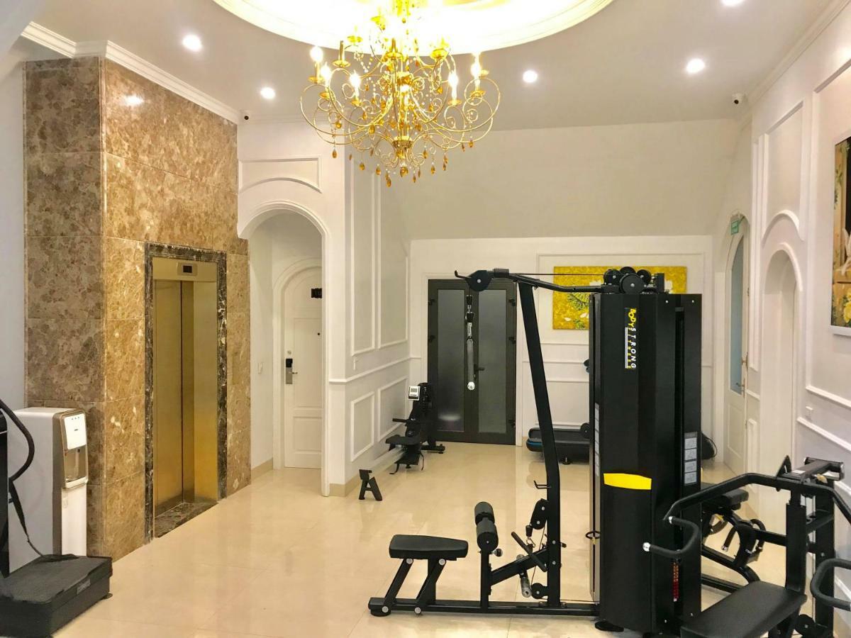 Paradise Hotel Tam Ðảo Kültér fotó